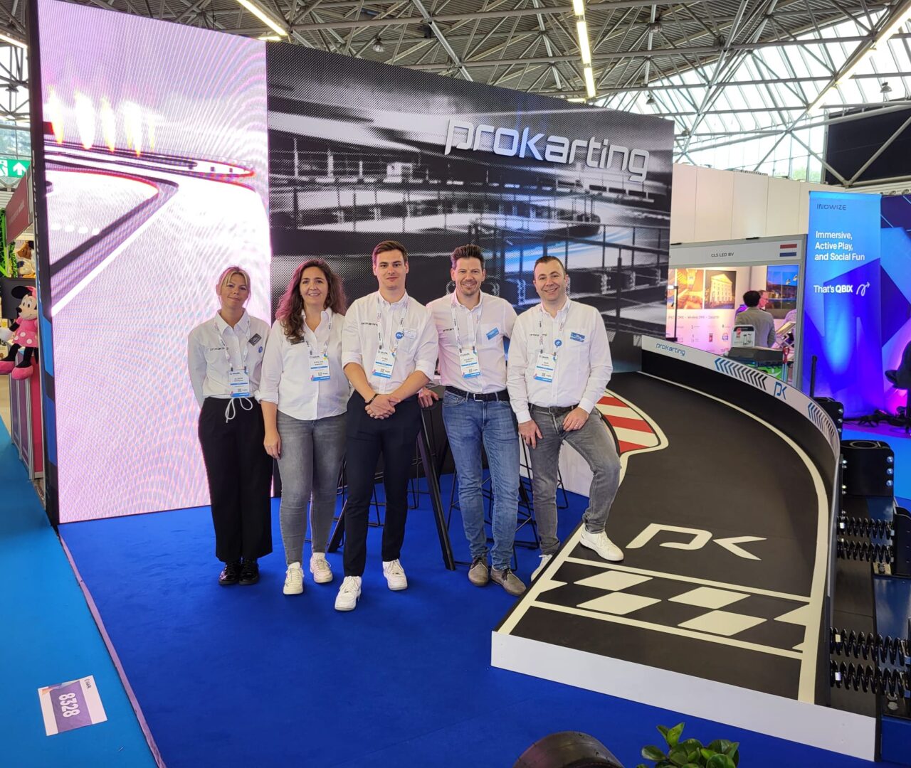 PK - IAAPA Booth